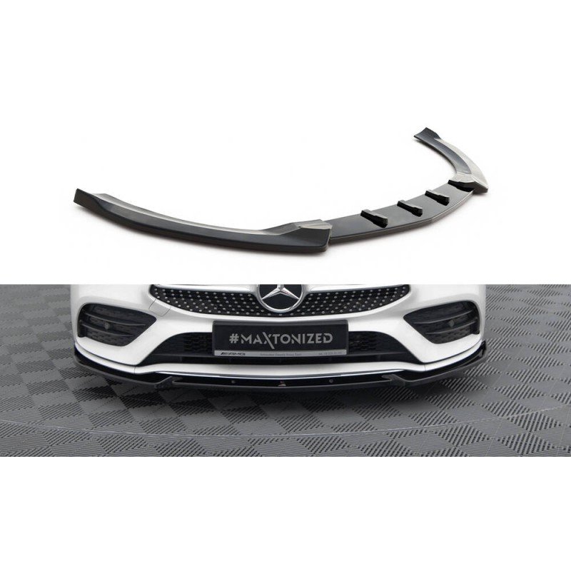 Lip V.2 Maxton Design Mercedes-Benz CLA AMG-Line C118 / X118 & Mercedes-Benz CLA A35AMG C118 / X118 - Imagen 2