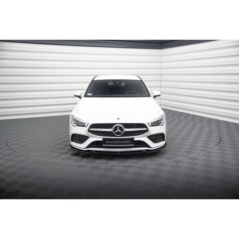 Lip V.2 Maxton Design Mercedes-Benz CLA AMG-Line C118 / X118 & Mercedes-Benz CLA A35AMG C118 / X118 - Imagen 3