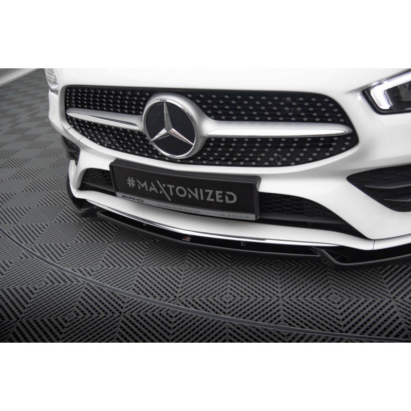 Lip V.2 Maxton Design Mercedes-Benz CLA AMG-Line C118 / X118 & Mercedes-Benz CLA A35AMG C118 / X118 - Imagen 4