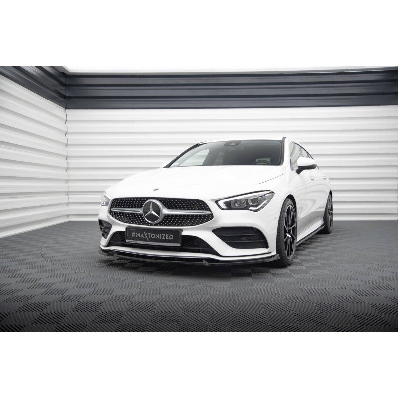 Lip V.2 Maxton Design Mercedes-Benz CLA AMG-Line C118 / X118 & Mercedes-Benz CLA A35AMG C118 / X118