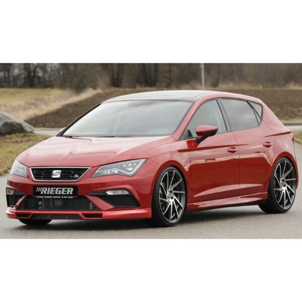 Lip Rieger Seat Leon FR / Cupra Mk3 FL 2017-2020