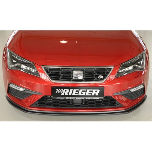 Lip Rieger Seat Leon FR / Cupra Mk3 FL