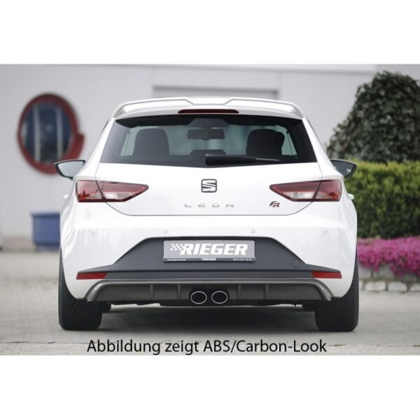 Difusor Rieger Seat Leon FR Mk3