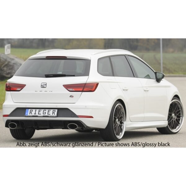 Difusor Rieger Seat Leon FR ST Mk3 FL