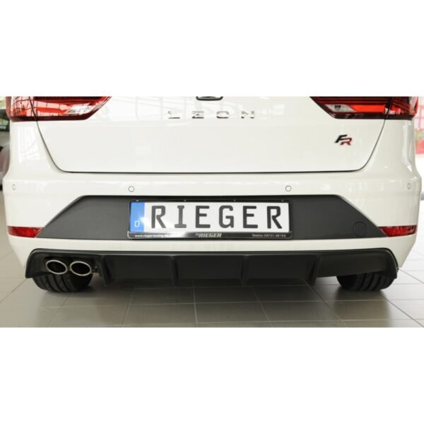 Difusor Rieger Seat Leon FR ST Mk3 FL