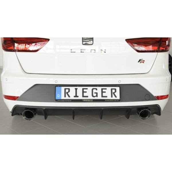 Difusor Rieger Seat Leon FR ST Mk3 FL