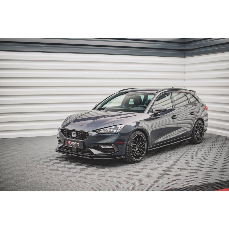 Lip V.1 Maxton Design Seat Leon FR Mk4 Hatchback / ST - Imagen 3