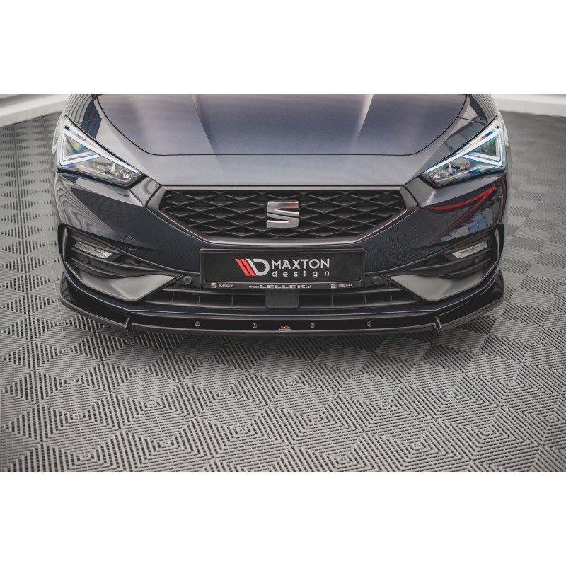Lip V.1 Maxton Design Seat Leon FR Mk4 Hatchback / ST
