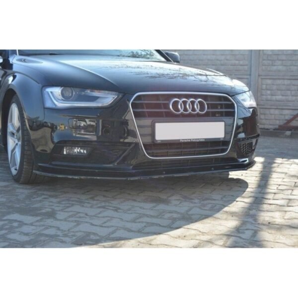 Lip Maxton Design V.1 Audi A4 B8 FL