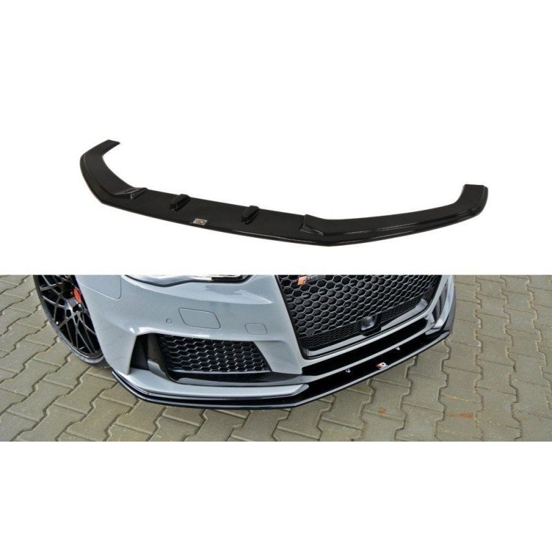 Lip V.2 Maxton Design Audi RS3 8V - Imagen 2