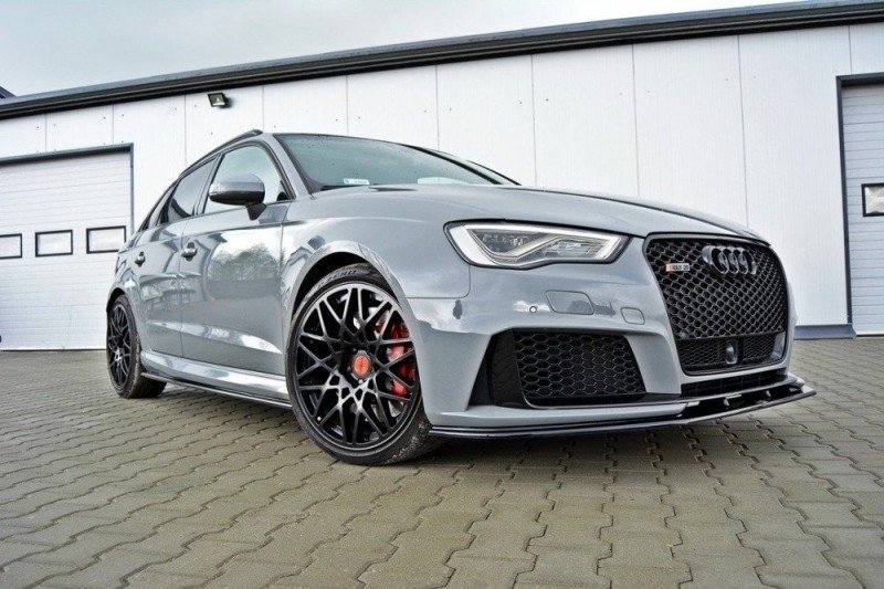 Lip V.2 Maxton Design Audi RS3 8V - Imagen 3