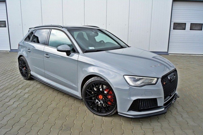 Lip V.2 Maxton Design Audi RS3 8V - Imagen 4