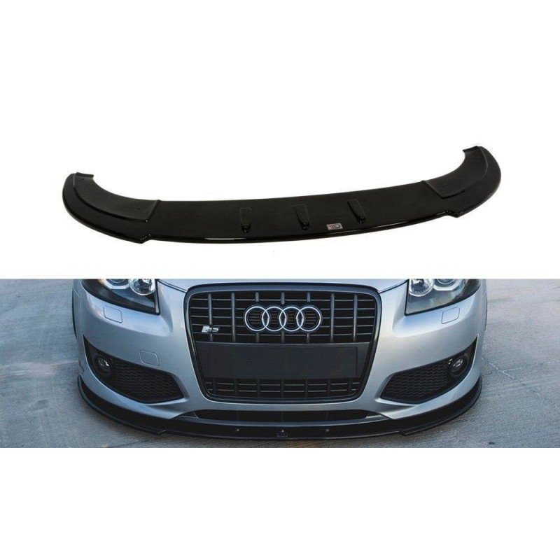 Lip Maxton Design Audi S3 8P - Imagen 2