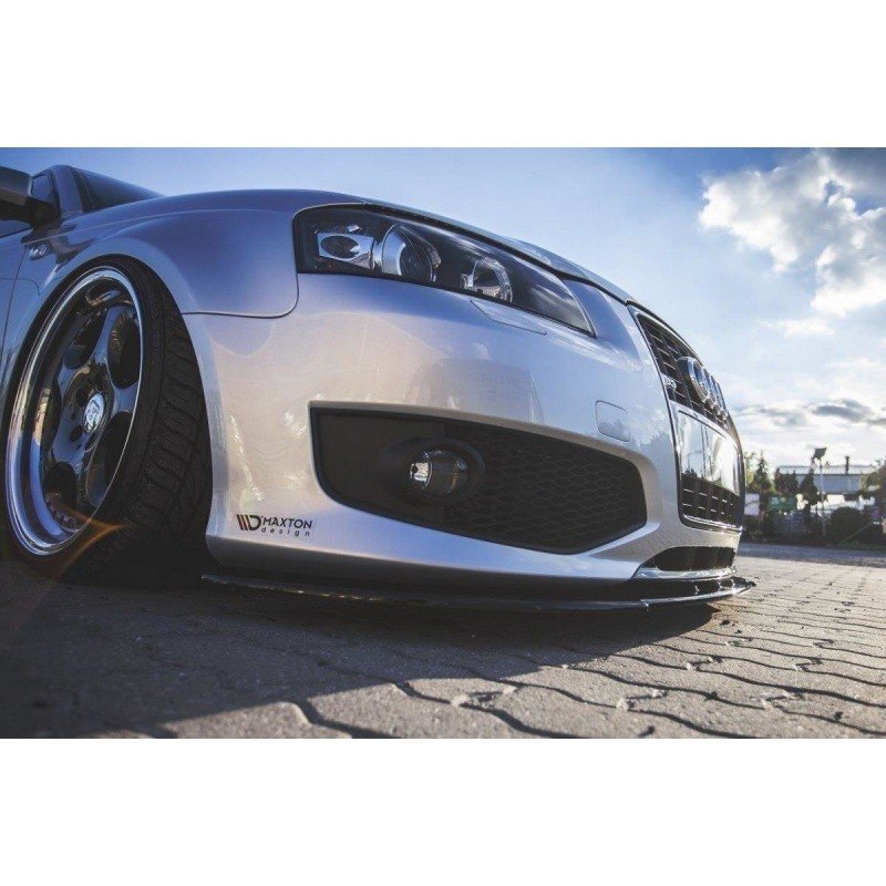 Lip Maxton Design Audi S3 8P - Imagen 3
