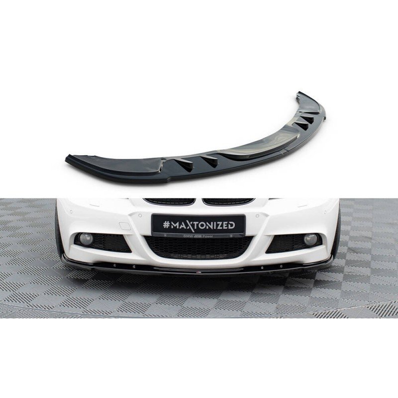Lip V.1 Maxton Design BMW 3 E91 M-Pack FL - Imagen 2