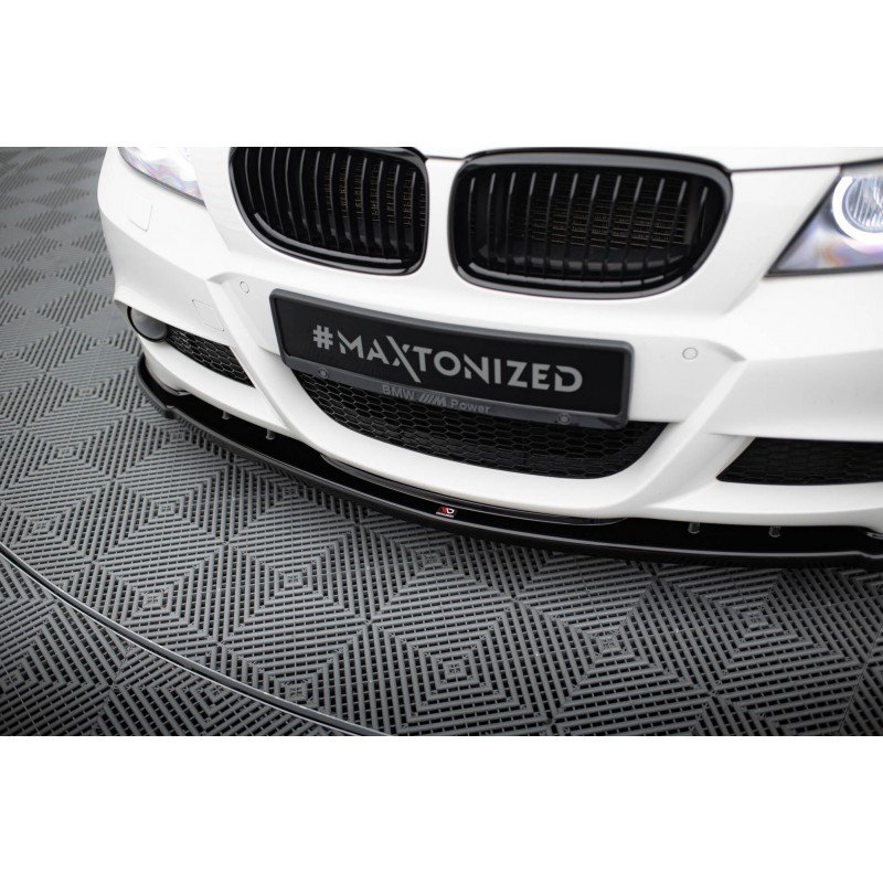 Lip V.1 Maxton Design BMW 3 E91 M-Pack FL - Imagen 4