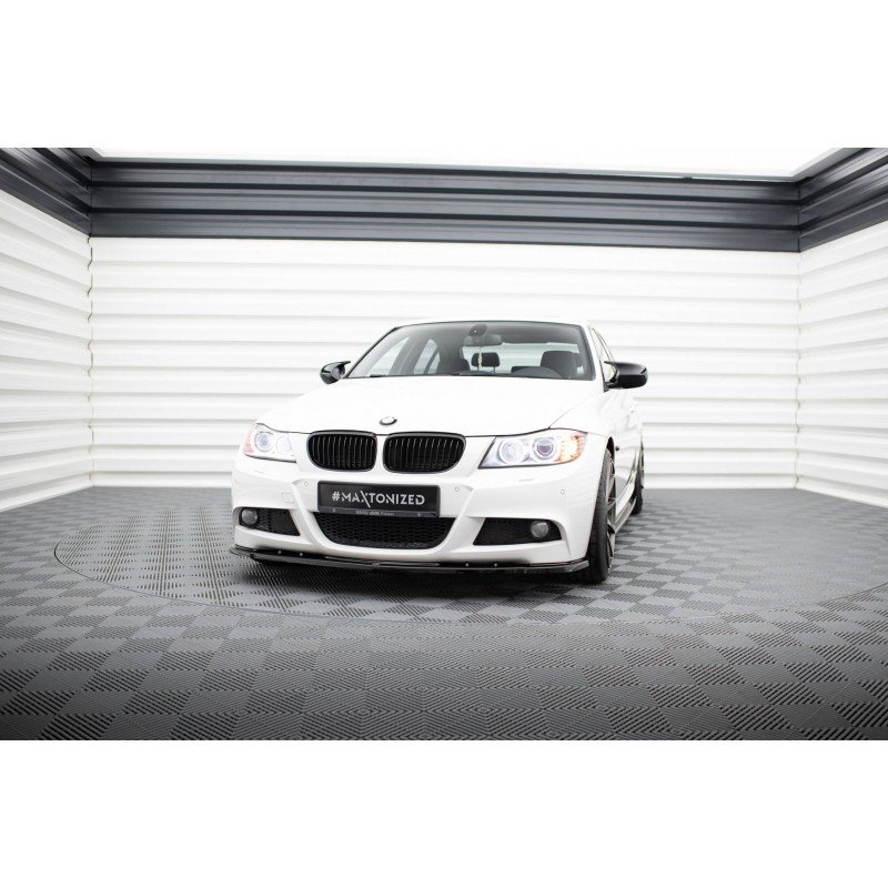 Lip V.1 Maxton Design BMW 3 E91 M-Pack FL