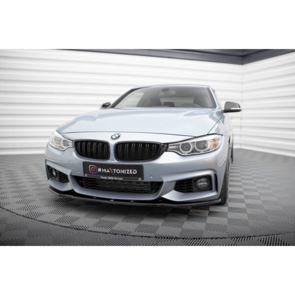 Lip V.1 Maxton Design BMW 4 F32 M-pack