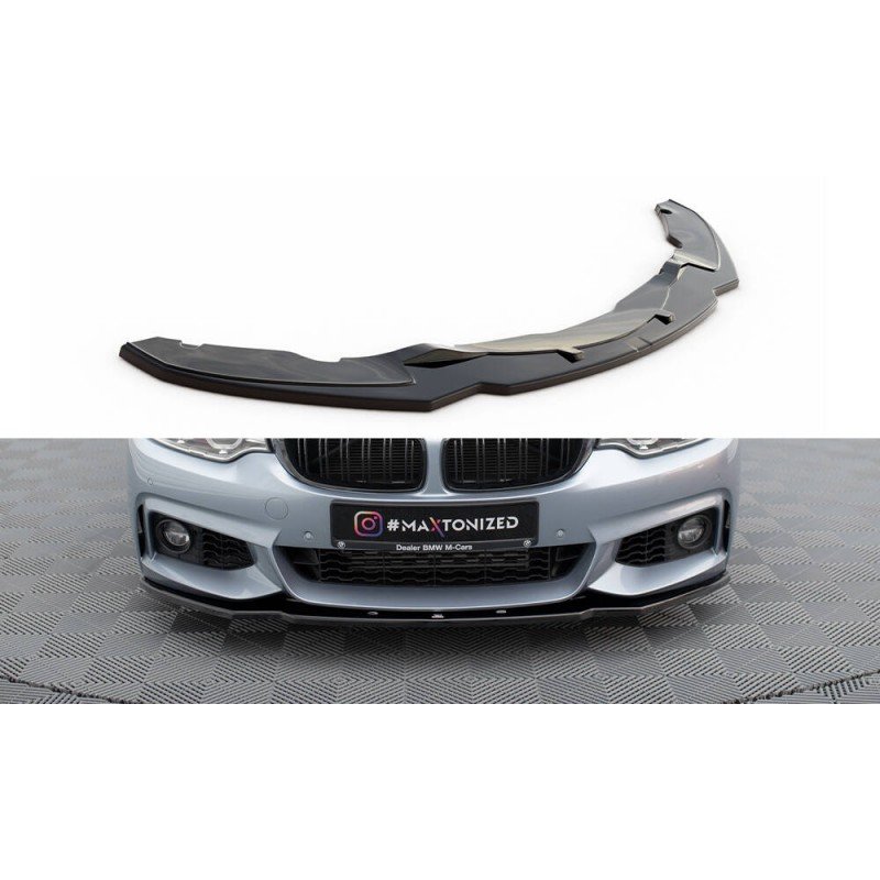 Lip V.1 Maxton Design BMW 4 F32 M-pack - Imagen 2