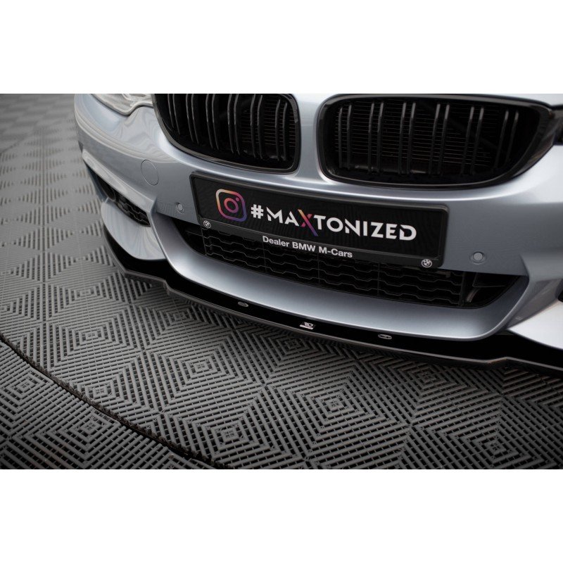 Lip V.1 Maxton Design BMW 4 F32 M-pack - Imagen 4