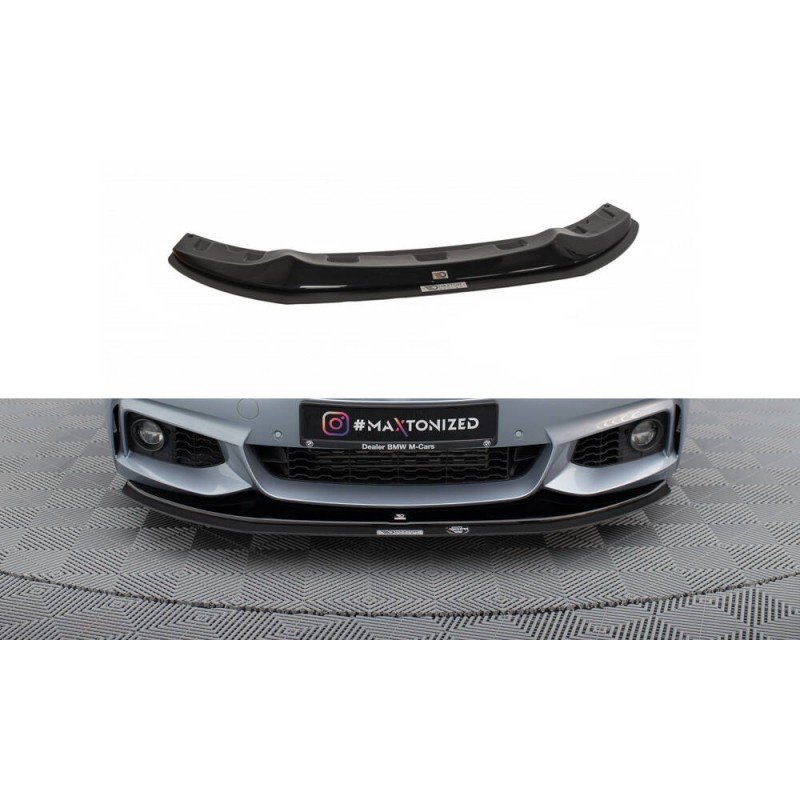 Lip V.2 Maxton Design BMW 4 F32 M-Pack (GTS Type) - Imagen 2