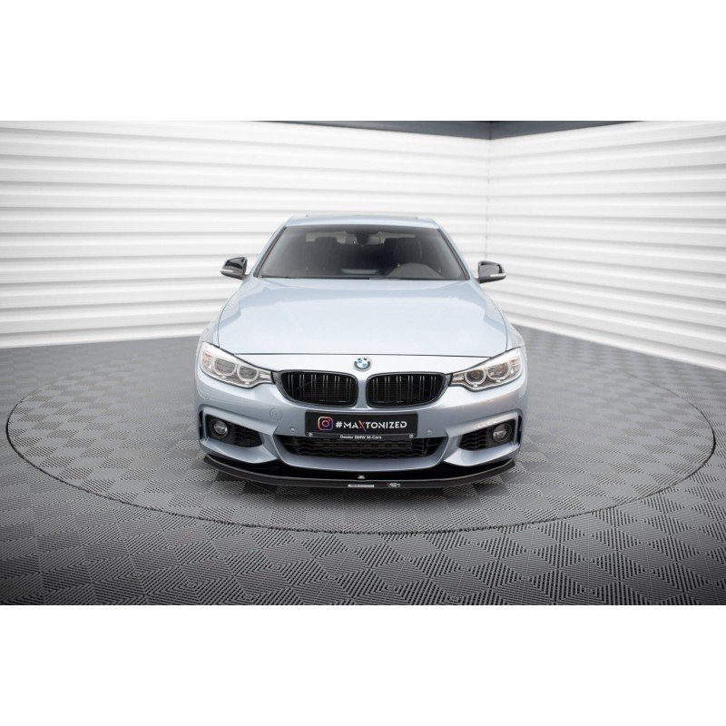 Lip V.2 Maxton Design BMW 4 F32 M-Pack (GTS Type) - Imagen 3