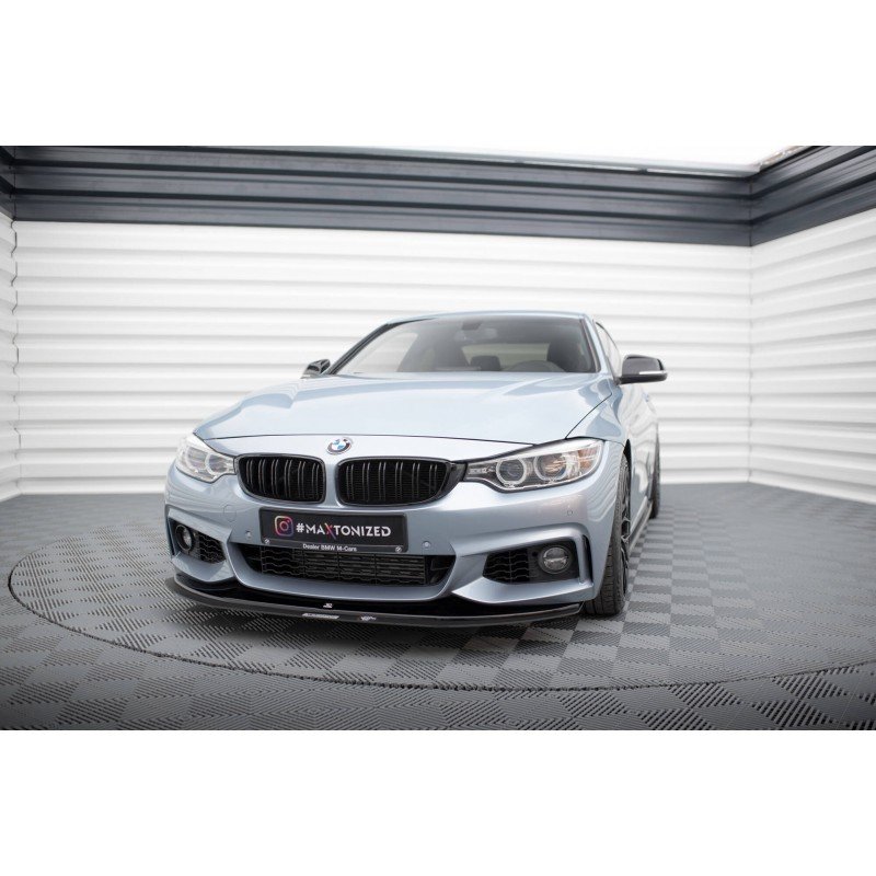 Lip V.2 Maxton Design BMW 4 F32 M-Pack (GTS Type)
