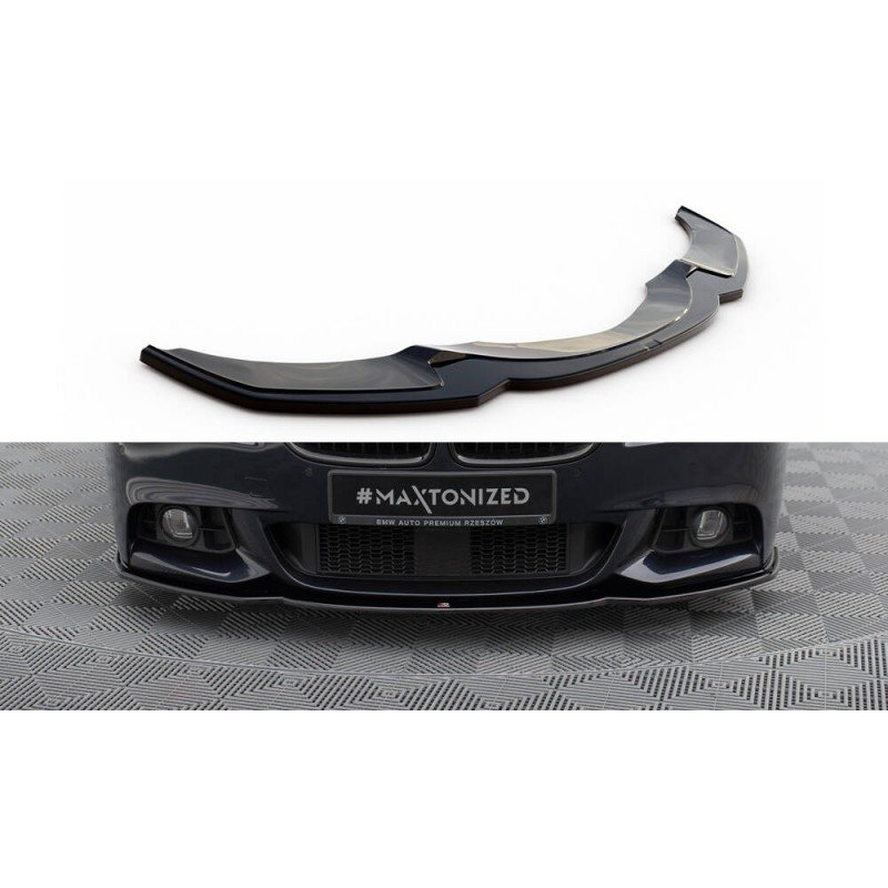 Lip V.2 Maxton Design BMW 5 F10 / F11 M-Pack - Imagen 2