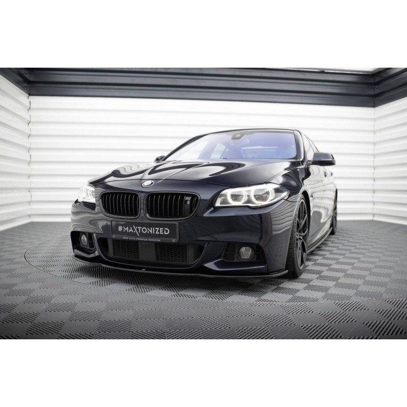 Lip V.2 Maxton Design BMW 5 F10 / F11 M-Pack
