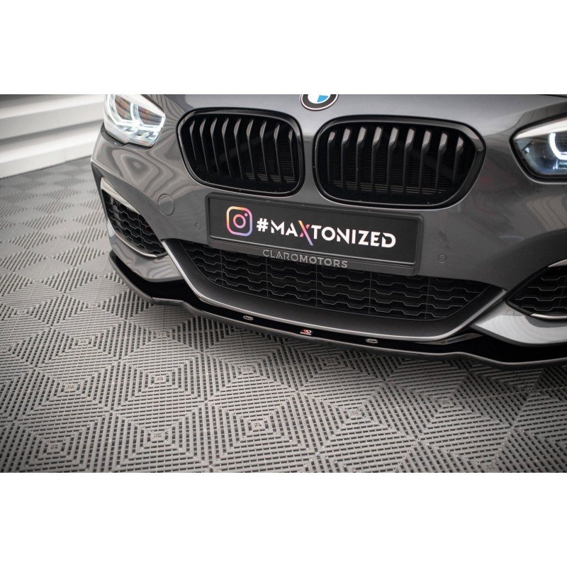 Lip V.1 Maxton Design BMW F20 / F21 FL M-Power - Imagen 4