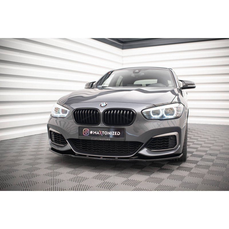 Lip V.1 Maxton Design BMW F20 / F21 FL M-Power
