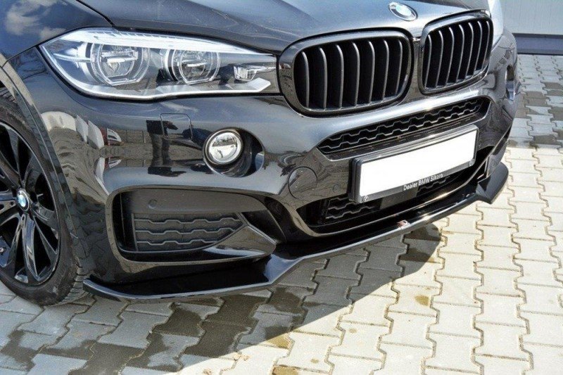 Lip V.1 Maxton Design BMW X6 F16 M-Pack - Imagen 3