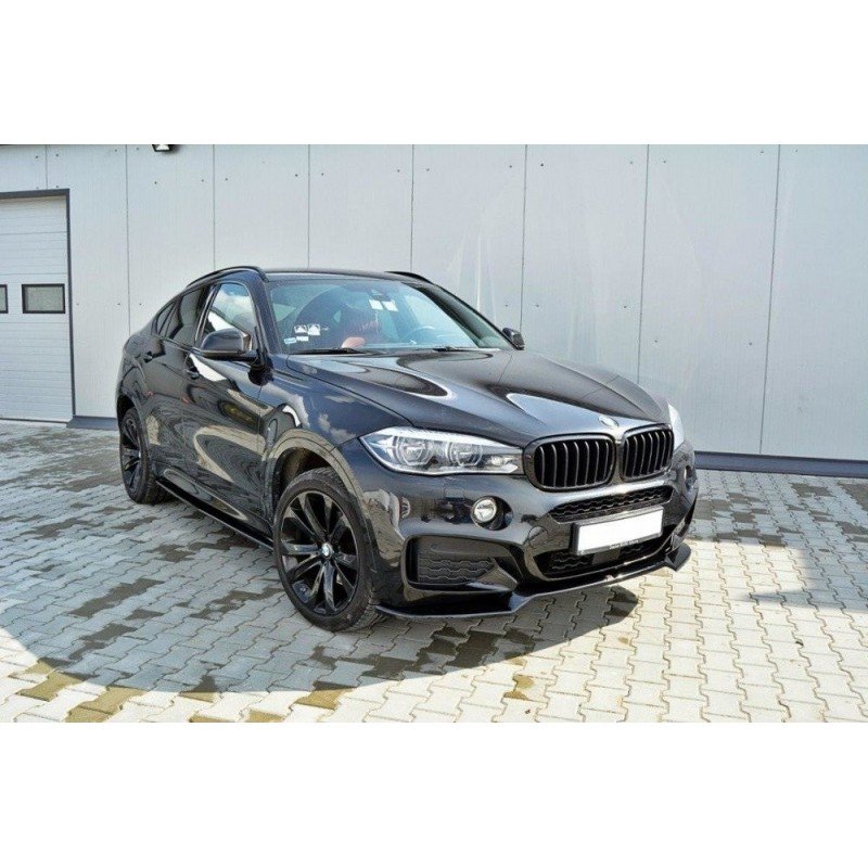 Lip V.1 Maxton Design BMW X6 F16 M-Pack