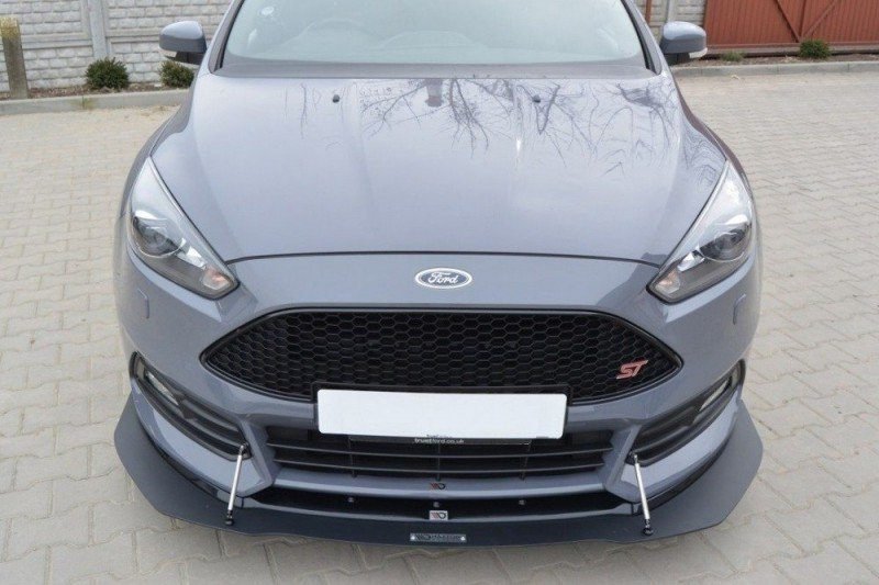 Lip Híbrido Maxton Design Ford Focus ST Mk3 - Imagen 3