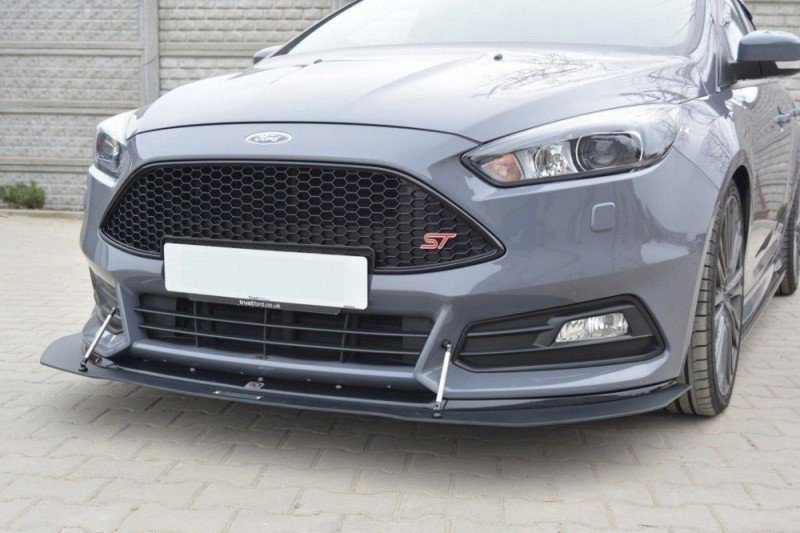 Lip Híbrido Maxton Design Ford Focus ST Mk3 - Imagen 4