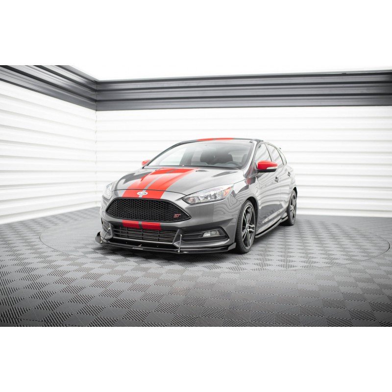 Lip Híbrido V.2 Maxton Design Ford Focus ST Mk3 FL