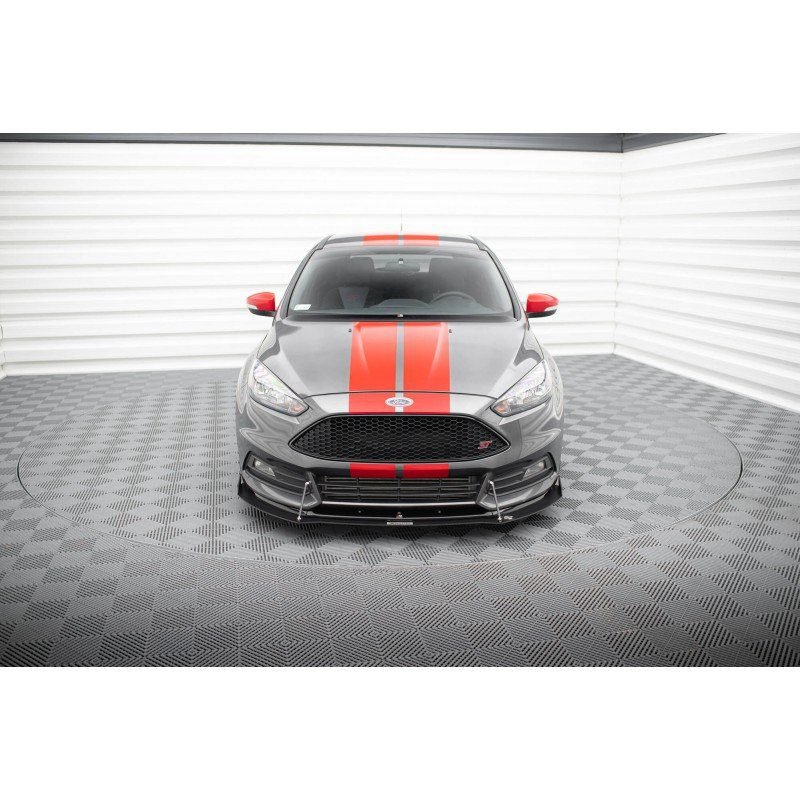 Lip Híbrido V.2 Maxton Design Ford Focus ST Mk3 FL - Imagen 3
