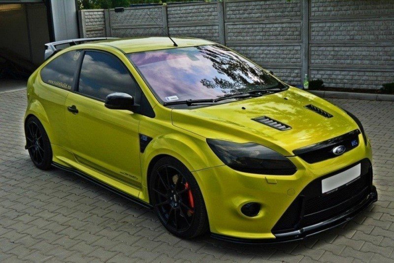 Lip V.2 Maxton Design Ford Focus RS Mk2 - Imagen 4