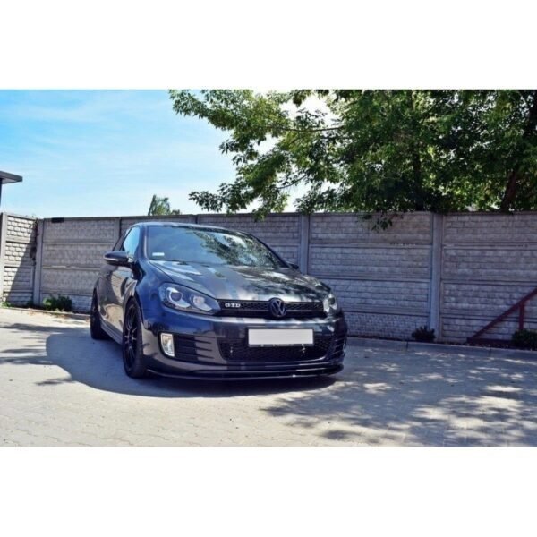 Lip V.2 Maxton Design VW Golf GTI Mk6