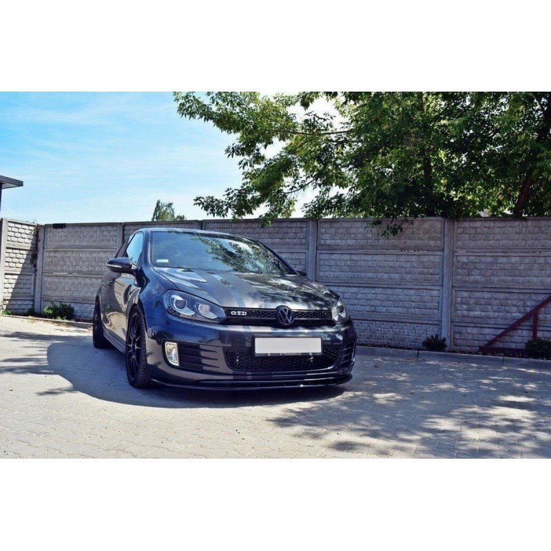 Lip V.2 Maxton Design VW Golf GTI Mk6