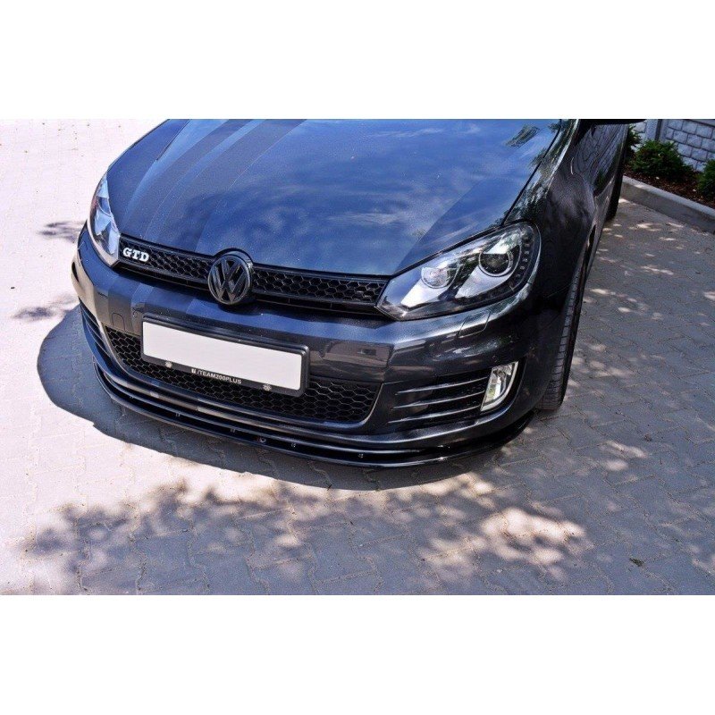 Lip V.2 Maxton Design VW Golf GTI Mk6 - Imagen 2