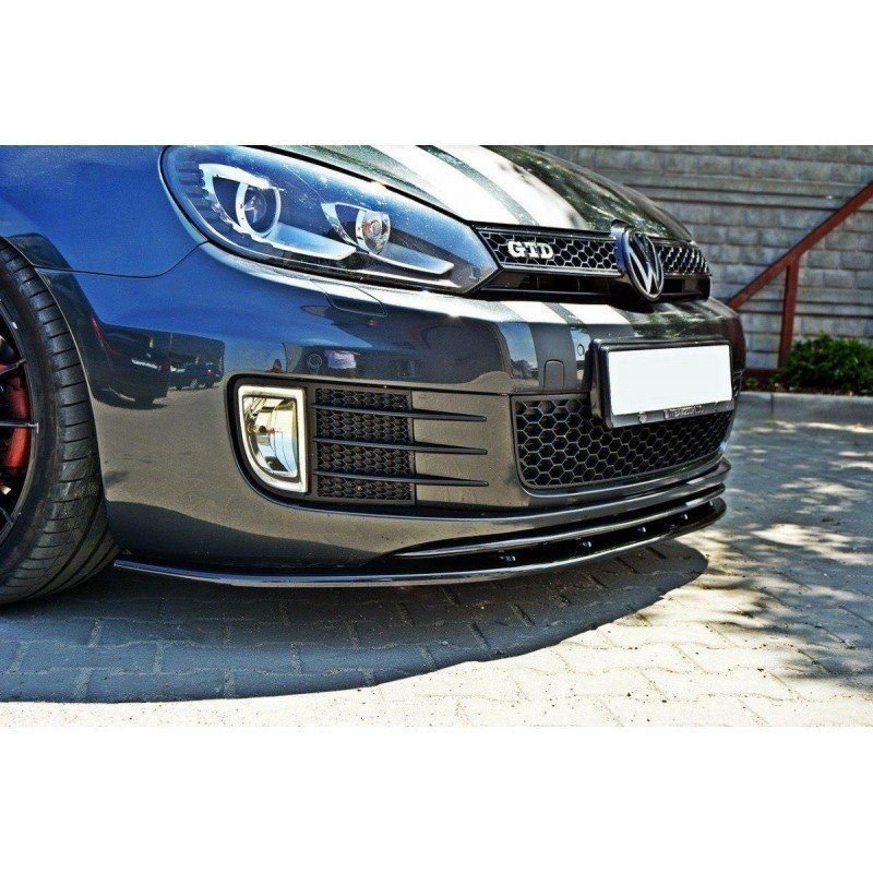 Lip V.2 Maxton Design VW Golf GTI Mk6 - Imagen 3