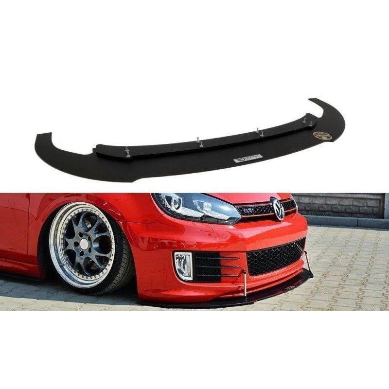 Lip Maxton Design VW Golf Mk6 GTI 35th - Imagen 2