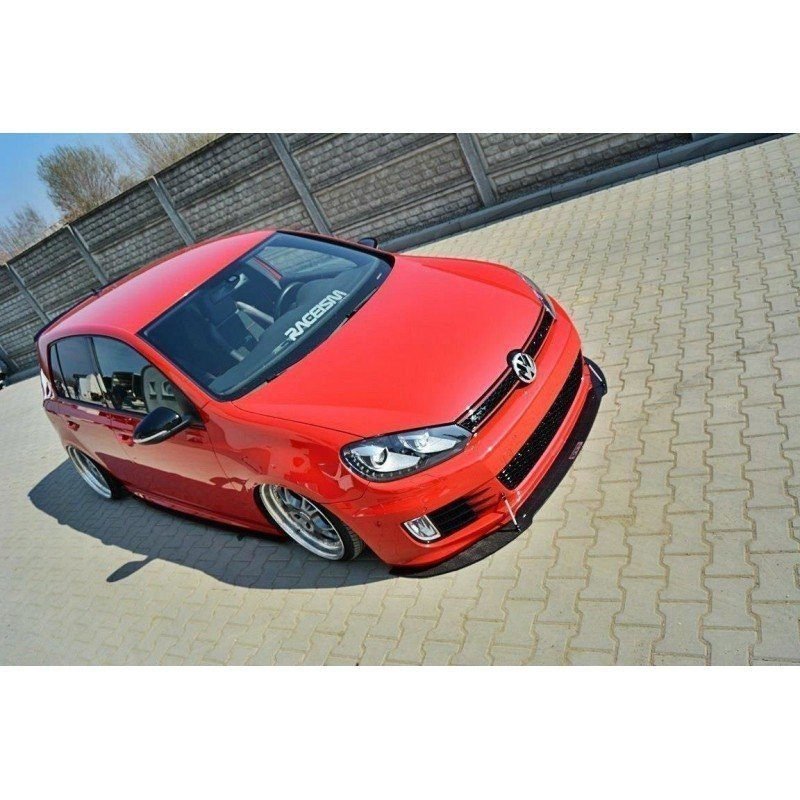 Lip Maxton Design VW Golf Mk6 GTI 35th - Imagen 3