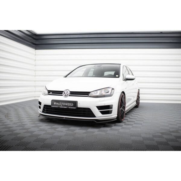 Lip V.2 Maxton Design VW Golf R / R-Line Mk7