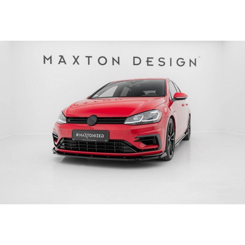 Lip V.1 Maxton Design VW Golf Mk7.5 R / R-Line - Imagen 2