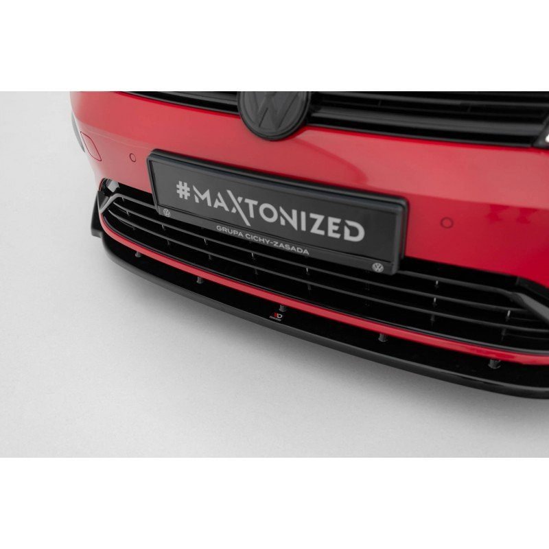 Lip V.1 Maxton Design VW Golf Mk7.5 R / R-Line - Imagen 3