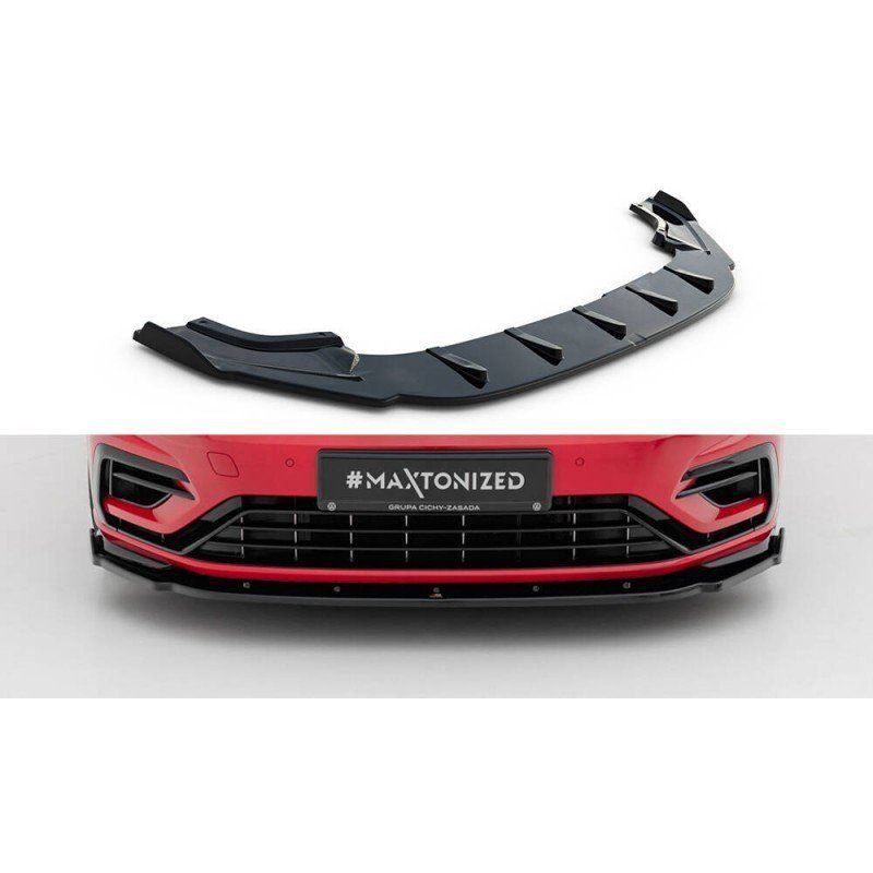 Lip V.1 Maxton Design VW Golf Mk7.5 R / R-Line - Imagen 4