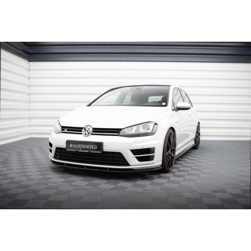 Lip V.1 Maxton Design VW Golf Mk7 R / R-Line