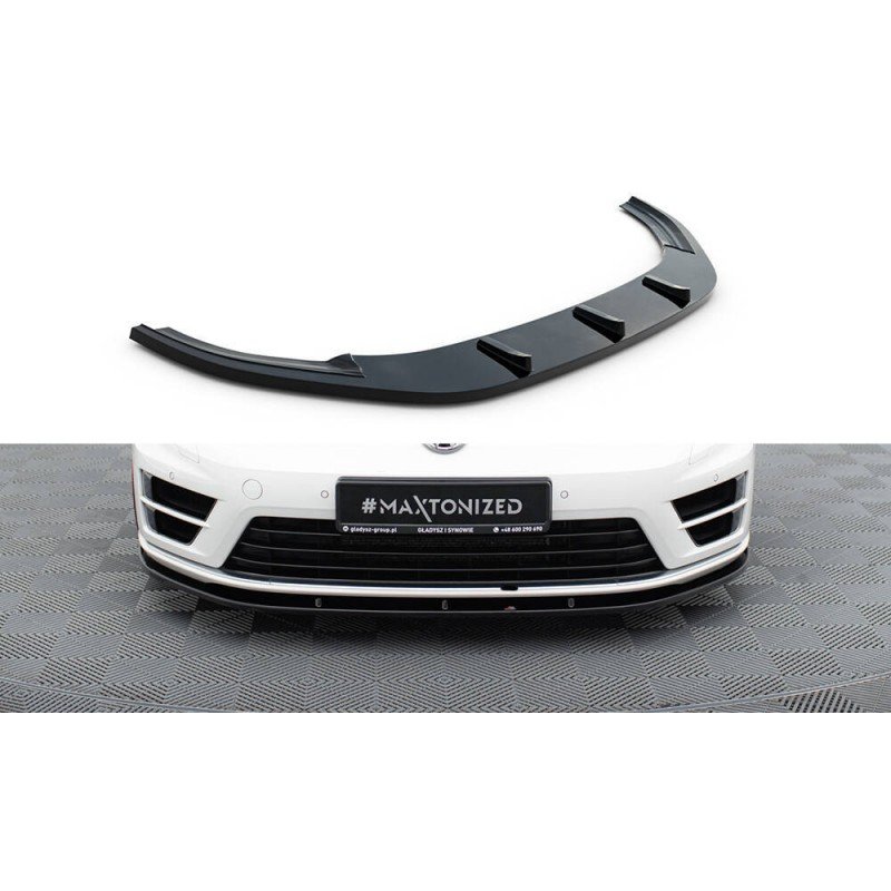 Lip V.1 Maxton Design VW Golf Mk7 R / R-Line - Imagen 2